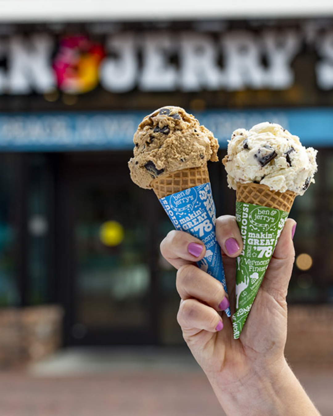 Ben & Jerry's — Scoop Up Summer Campaign